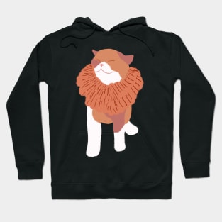 Smiling Cat Hoodie